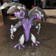 Bakugan Battle Planet NILLIOUS Deluxe 7" Action Figure Spin Master Dragon Wings