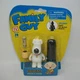 Family Guy As Seen On TV BRIAN Dog Figure with Create-A-Figure Death Part NIP