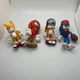 JAKKS Pacific Sonic the Hedgehog 2 Movie Sonic, Knuckles And Tails Action Figure