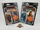 Star Wars: The Mandalorian- Retro Collection 'The Mandalorian'  & Cara Dune Lot 
