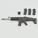 KSTOYS KS21001 1/6 Scale Doomsday Guardian Night Battle Ghost Figure Rifle Model