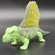 1993 Kenner Jurassic Park Series 1 JP01 Dimetrodon with Dino-Strike Clamping Jaw