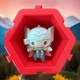 WOW! Nano Pods Collect Marvel Avengers Opened Box Thor Black Suit