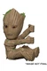 Scalers Marvel Avengers Infinity War Groot Neca figure 48235
