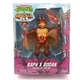 Ninja Turtles TMNT X Godzilla Raph X Rodan Mash-Up Playmates (2025)