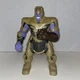 Marvel Avengers End Game Thanos 14" Power Punch Action Figure Light Up Talking