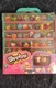 Shopkins S5 Teal Collector's Case With 2 Shopkins