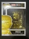 FUNKO POP MARVEL STUDIOS 10TH GOLD CHROME HULK #379 VINYL FIGURE 33517