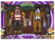 Turtles in Time 2-Pack Pirate Rocksteady & Bebop 18cm Neca