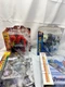 *LOT OF 4*Diamond Select Marvel Action Figures-(Ulimate, Red, Gladitor,Nano)