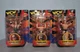 1998 WCW NWO Rey Mysterio Goldberg & Brett Hart Action Figure Lot Of 3 New Rare 