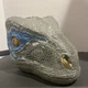 Jurassic World Park Chomp 'n Roar Blue Velociraptor Raptor Dinosaur Mask Toy K1