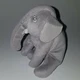 Small Gray Elephant IKEA Plush 5" Realistic Stuffed Animal Toy Lovey