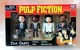 NECA 4 Mini Figure Set Pulp Fiction The Cast New NOS Box 2004 Vince Jules Mia +