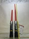 Two Star Wars Lightsaber Academy Level 1 Red Lightsabers