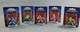 Mattel Masters of the Universe Figurines Toys Cake Toppers Set of 5 Retro 1980s 