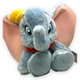 Disney  Dumbo Elephant Plush Toy Silky Fluffy Stuffed Animal Plush 10&rdquo;