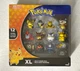 Pokemon XL Multi Figure Pack 12 Figures by TOMY