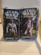 Hasbro Star Wars Collector Series: Darth Vader/Luke Skywalker SET 1996 VINTAGE 