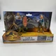Mattel 2022 Jurassic World Dominion Dilophosaurus & Claire Story Pack