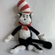 The Cat in the Hat Manhattan Toys 18" Dr Seuss Plush Fuzzy Stuffed Beanbag 2001