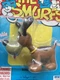VINTAGE PEYO SCHLEICH LARGE SMURF DOG  20825 NEW ON CARD 1995