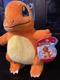 Charmander Poke Plush Dolls Pok&eacute;mon Authentic Official WCT Wicked Cool Toys 8&rdquo;