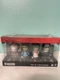 CultureFLY WB Horror Set of 4 Minis Figures IT, The Exorcist, Annabelle, The Nun