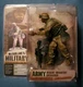 ARMY DESERT INFANTRY GRENADIER SECOND TOUR OF DUTY MCFARLANE AFRICAN AMERICAN