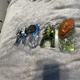 1997 Galoob Men In Black Street Striker Slime Fightin KAY Figure Tommy Jones Lot