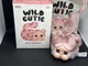 POP MART Crybaby Wild but Cutie Vinyl Plush Pendant Pink Cutie w box