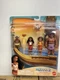 Mattel Disney Moana 2 Toys, Moana&rsquo;s Canoe Crew Playset New