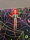 Disney Princess Little Mermaid Ariel Magiclip Polly Pocket Doll Magic Clip