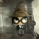 Funko Minis -Harry Potter Series - Harry Potter w/ Sorting Hat #91- Vinyl Figure