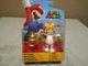World of Nintendo Super Mario Action Figure 4-Inch Cat Peach w/ Super Bell Jakks