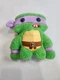 Teenage Mutant Ninja Turtles Fuggler Donatello 9&rdquo; Plush Limited Edition