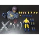 1/12 Mezco X-Men Wolverine Action Figures Collectible Accessories 1PC