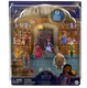 Mattel Disney Wish The Teens Mini Doll Set 8 Posable Dolls & Star Figure Set