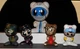 Mattel Radica UB Funkeys Speed Racer Trixie Chim Cannonball Figures UNTESTED