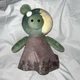PIGGY ZomPiggy Plush Stuffed Animal Toy with Light Up Eye and Sounds, 13" One
