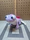 Disney Frozen 2 Bruni The Fire Spirit Salamander 9" Purple Plush Stuffed Animal