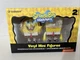 Kidrobot SpongeBob SquarePants Vinyl 2 Mini Figures set 2021  - New in box