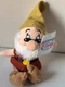 Vintage DOC Dwarf Plush Mini Bean Bag Toy Snow White Orig Tags Disney Store