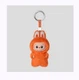 Authentic Labubu Pin For Love &ldquo;Z&rdquo; Orange Pop Mart Trusted US Seller New UNOPENED