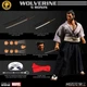 Mezco ONE:12 Marvel Wolverine 5 Ronin Edition Figure X-Men NYCC Exclusive
