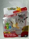 Jazwares Pok&eacute;mon Battle Figure Set Roselia, Marowak, and Perrserker