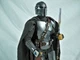 K22i94832 MANDALORIAN STAR WARS TMS015 HOT TOYS 12" NOT COMPLETE ORIGINAL