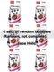 Takara Tomy Beyblade X CX-08 Random Booster Vol. 7 6 sets (Random x 6)