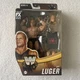 WWE Legends Series 15, Lex Luger Action Figure, NWO, Black Shorts, Mattel