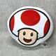 Tomy Super Mario Club Mocchi Mocchi Toad Plush Stuffed Toy